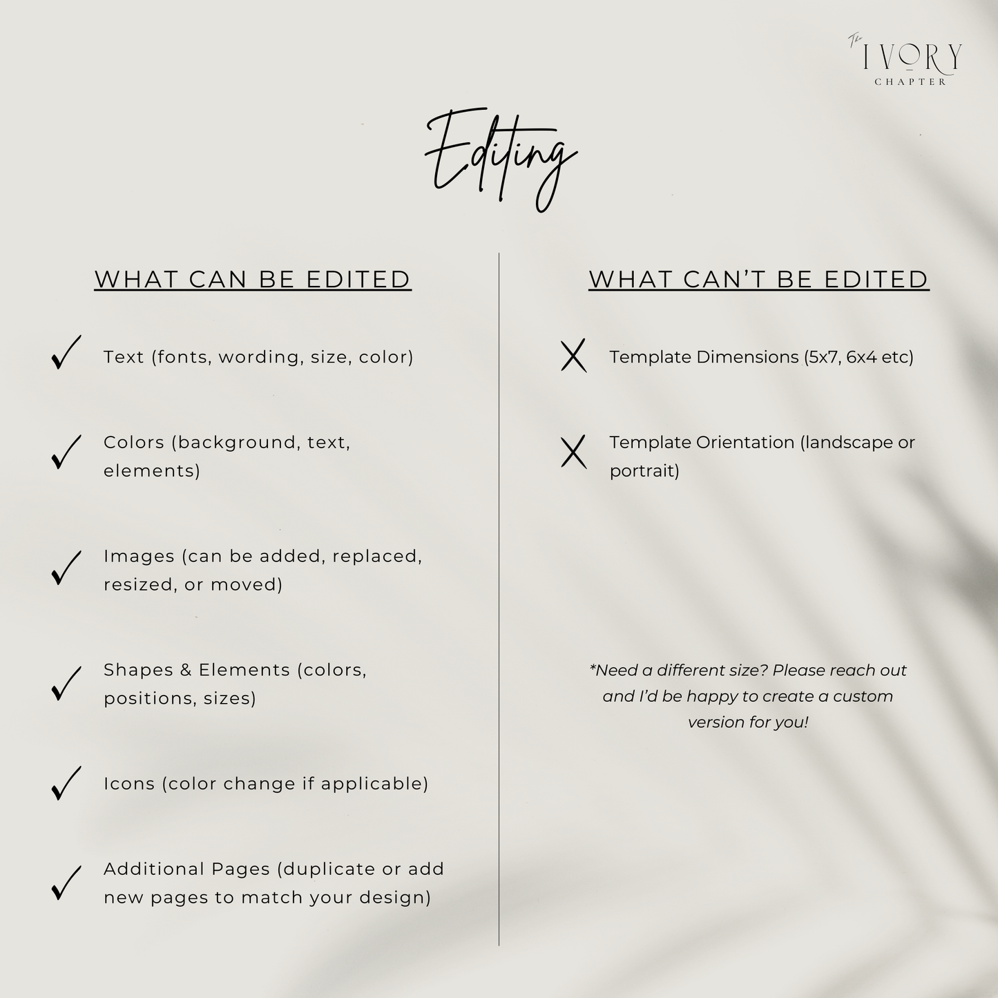 Ceremony Program Editable Template