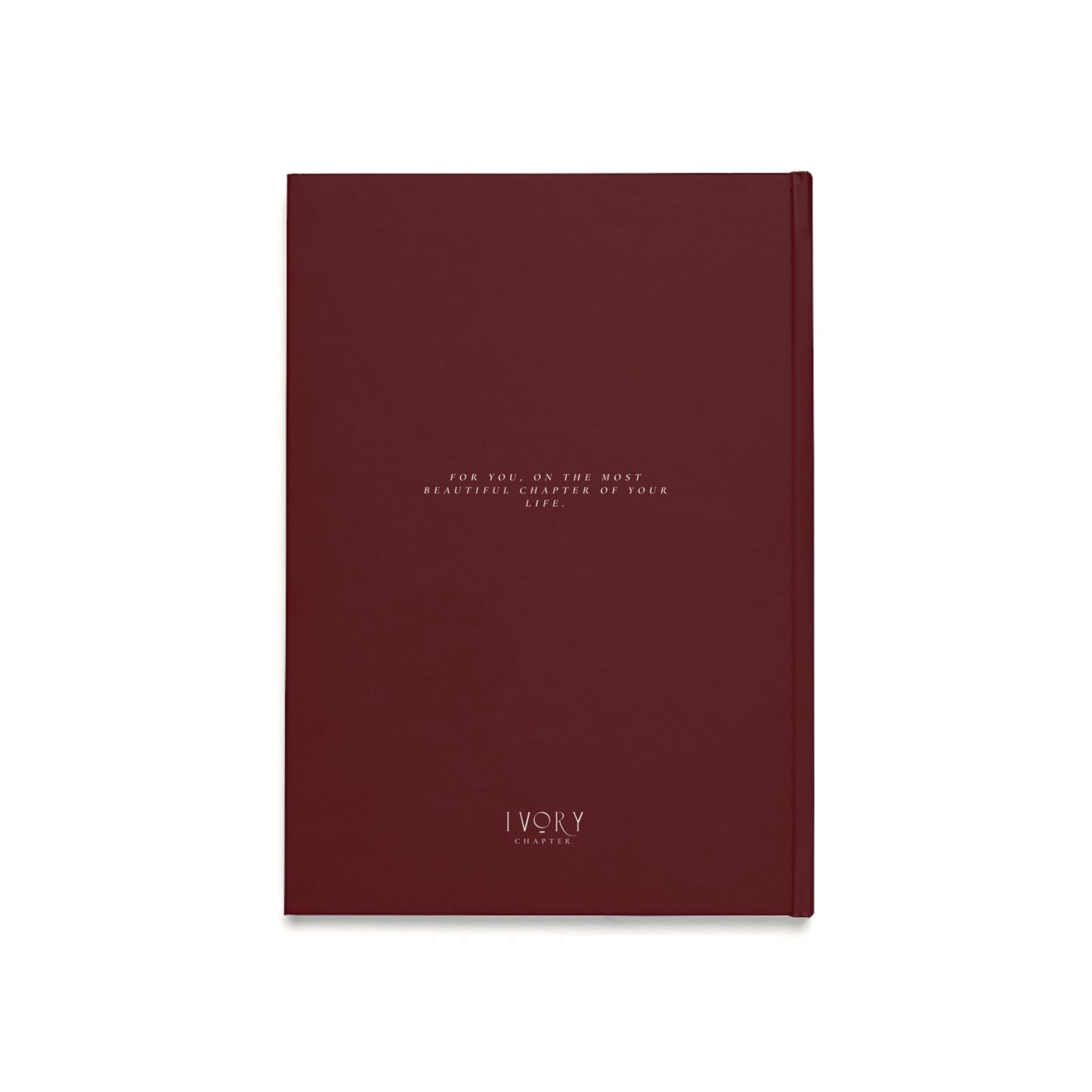 Personalised Letters To The Bride Book