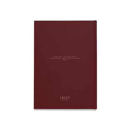 Personalised Letters To The Bride Book